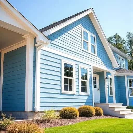 After Siding Installation Upgrade in Essex County, NJ