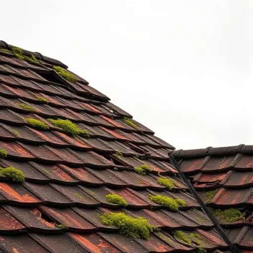 Before Roof Replacement Transformation in Essex County, NJ