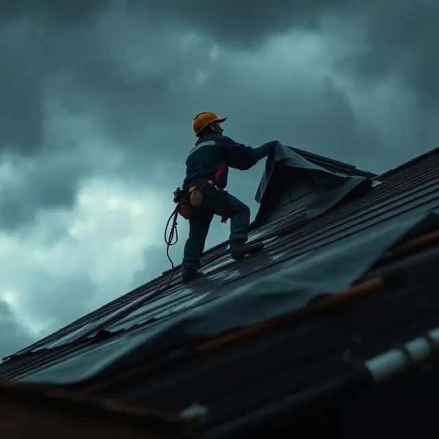 Emergency roof repair in Essex County NJ