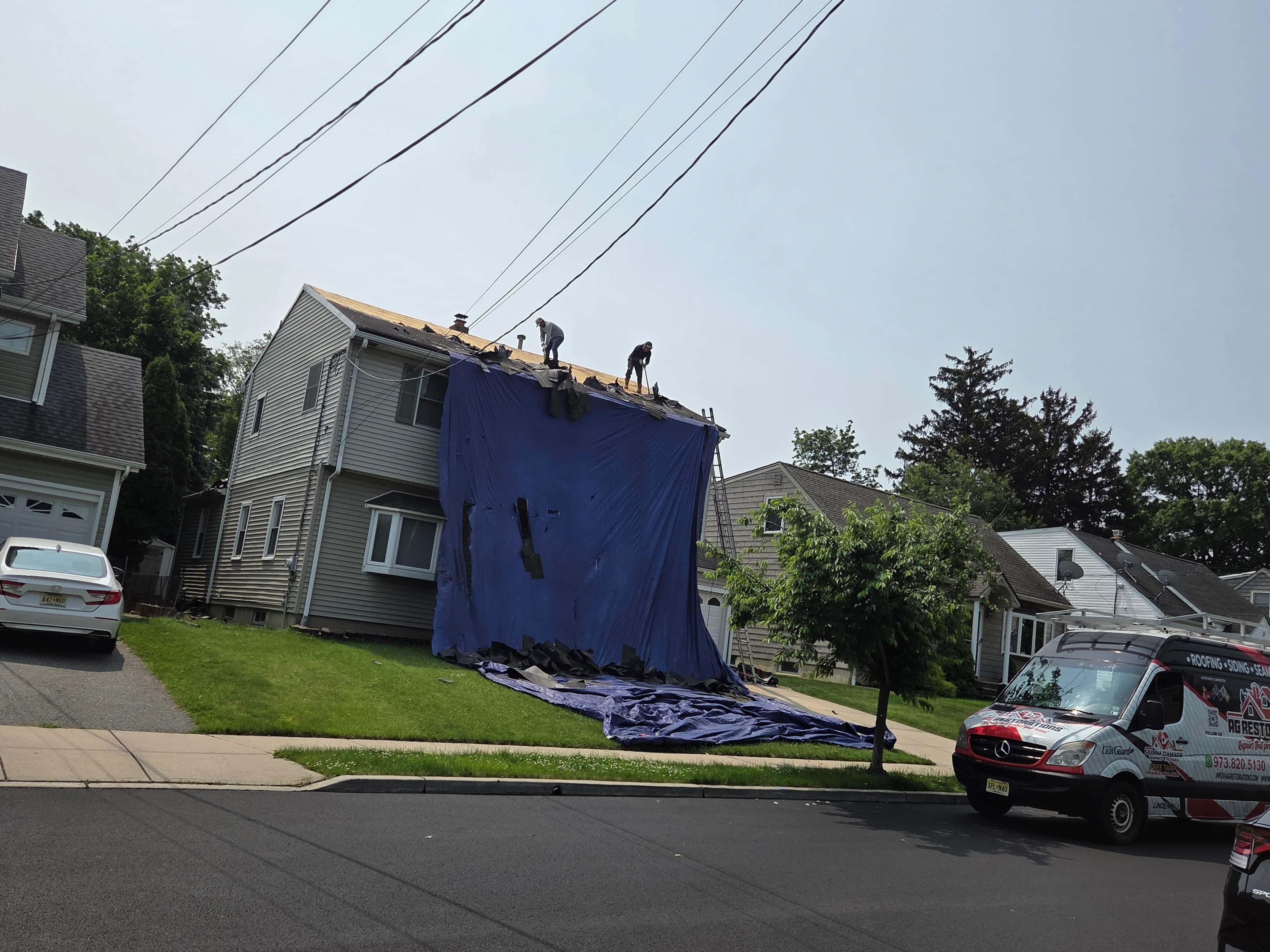 Roof replacement in Essex County NJ