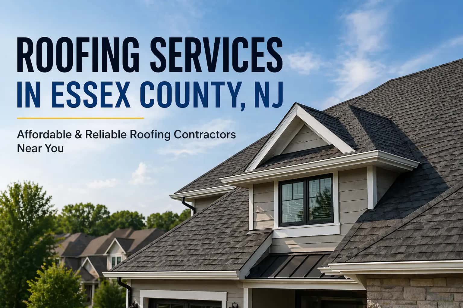 Top Roofing Services in Essex County, NJ
