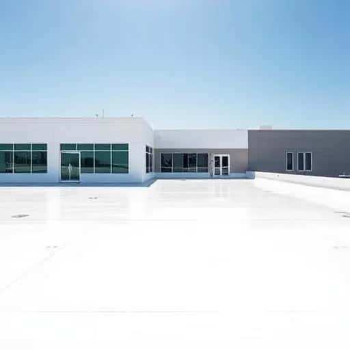 After Flat Roof Replacement Project in Essex County, NJ