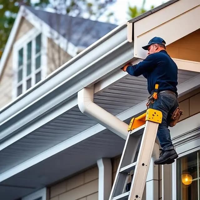 Gutter installation services