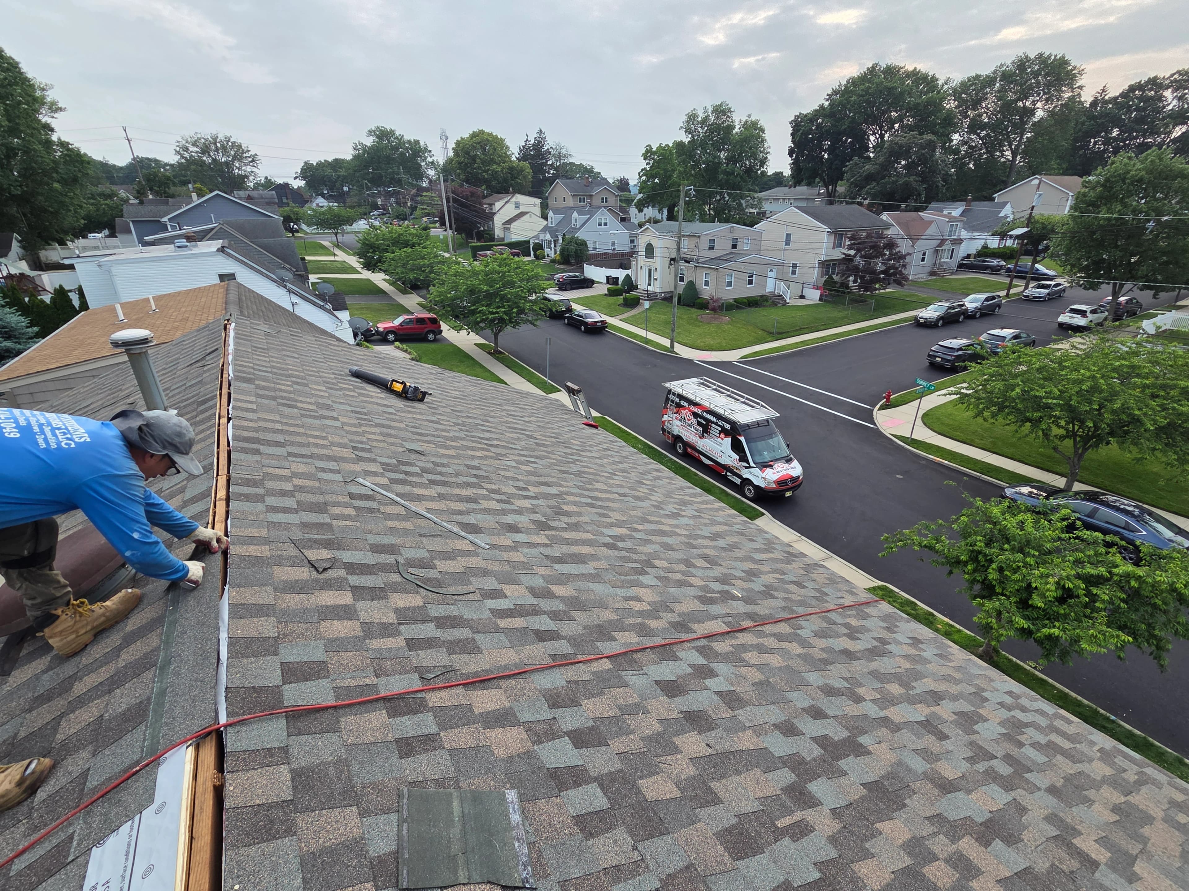 Roof removal services