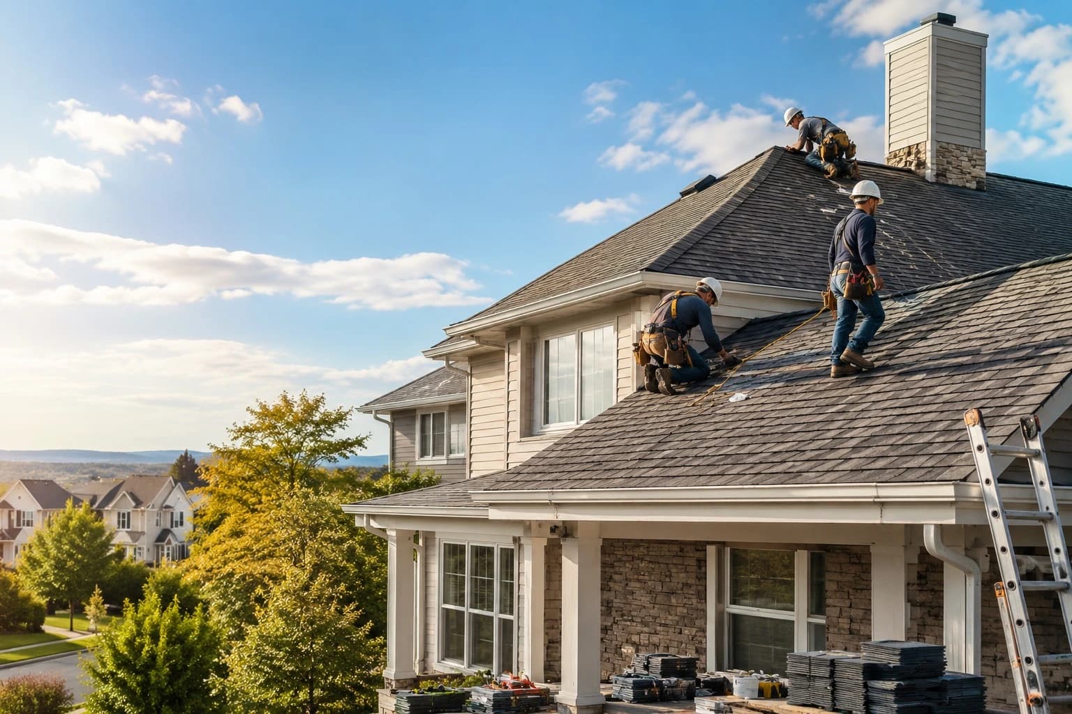 Best Roofing Contractor in Essex County, NJ: Roof Repair, Replacement & Installation