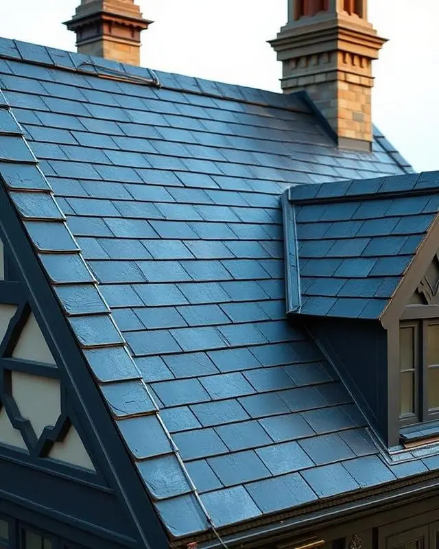 Slate Roof Restoration