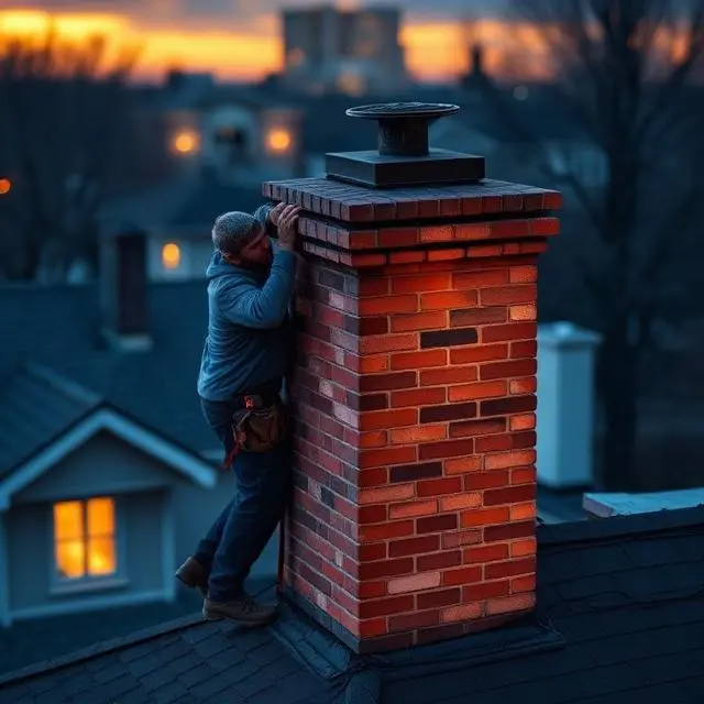 Chimney repair and restoration