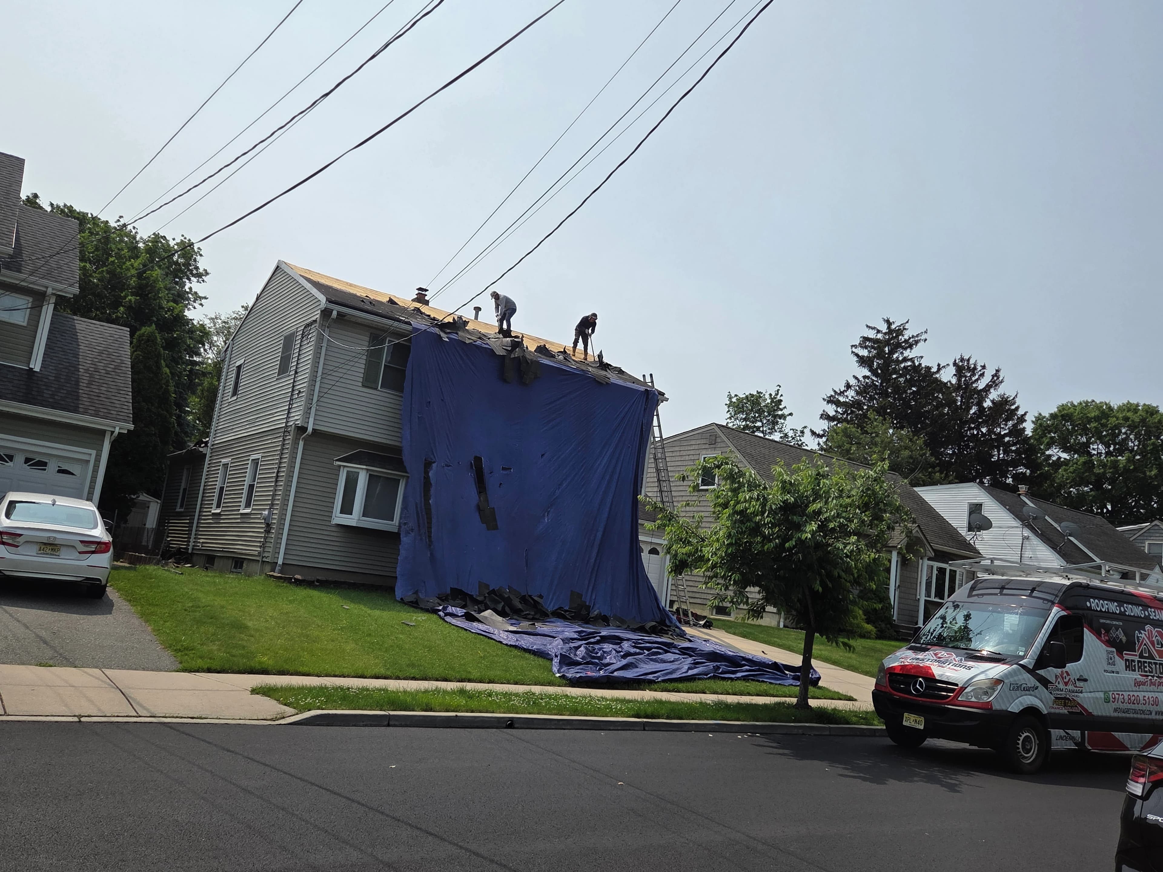Re-roofing services
