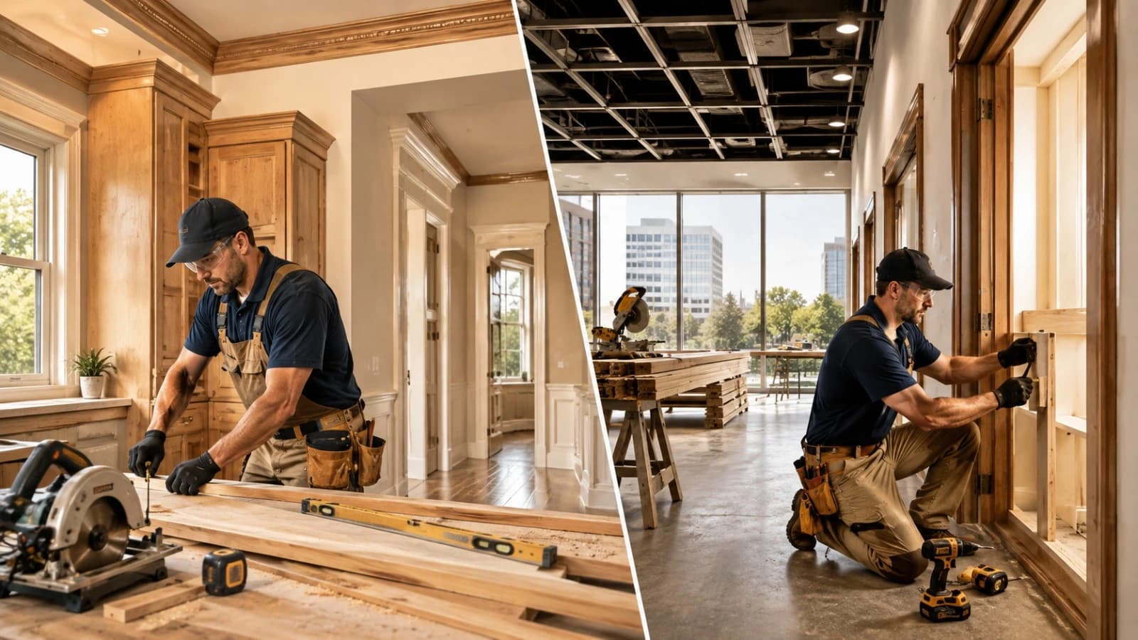 Residential and Commercial Carpentry Services in Essex County, NJ: What to Know Before Hiring a Carpenter