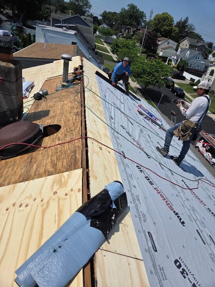Professional Re-Roofing Services in Newark NJ