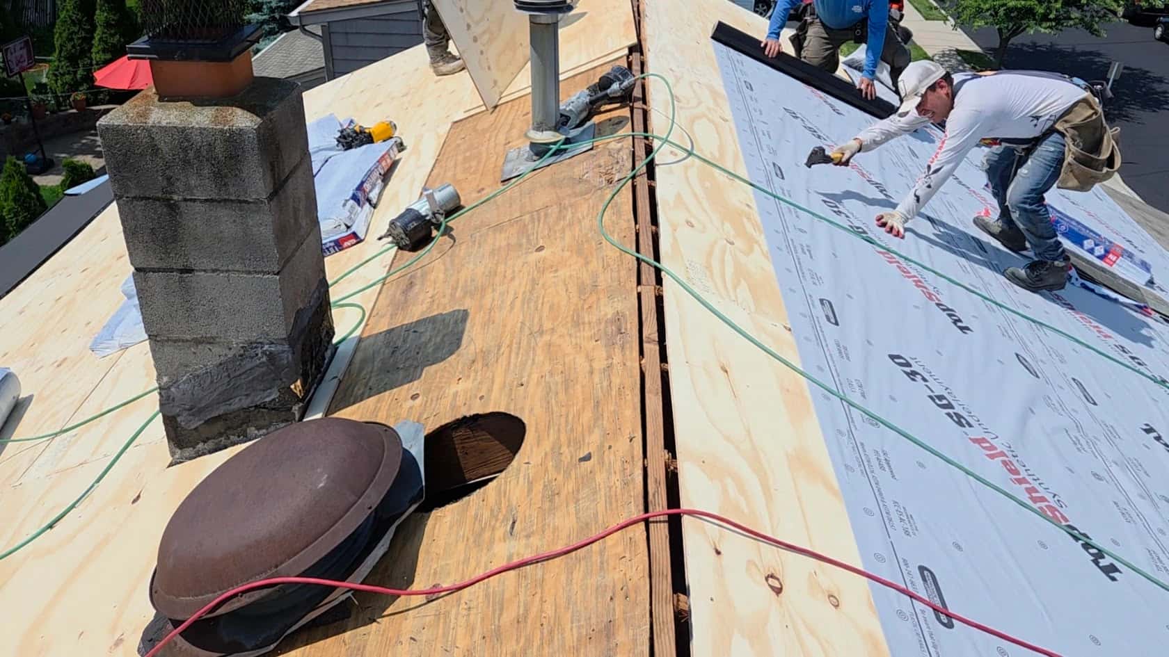 Re-Roofing Services Newark NJ