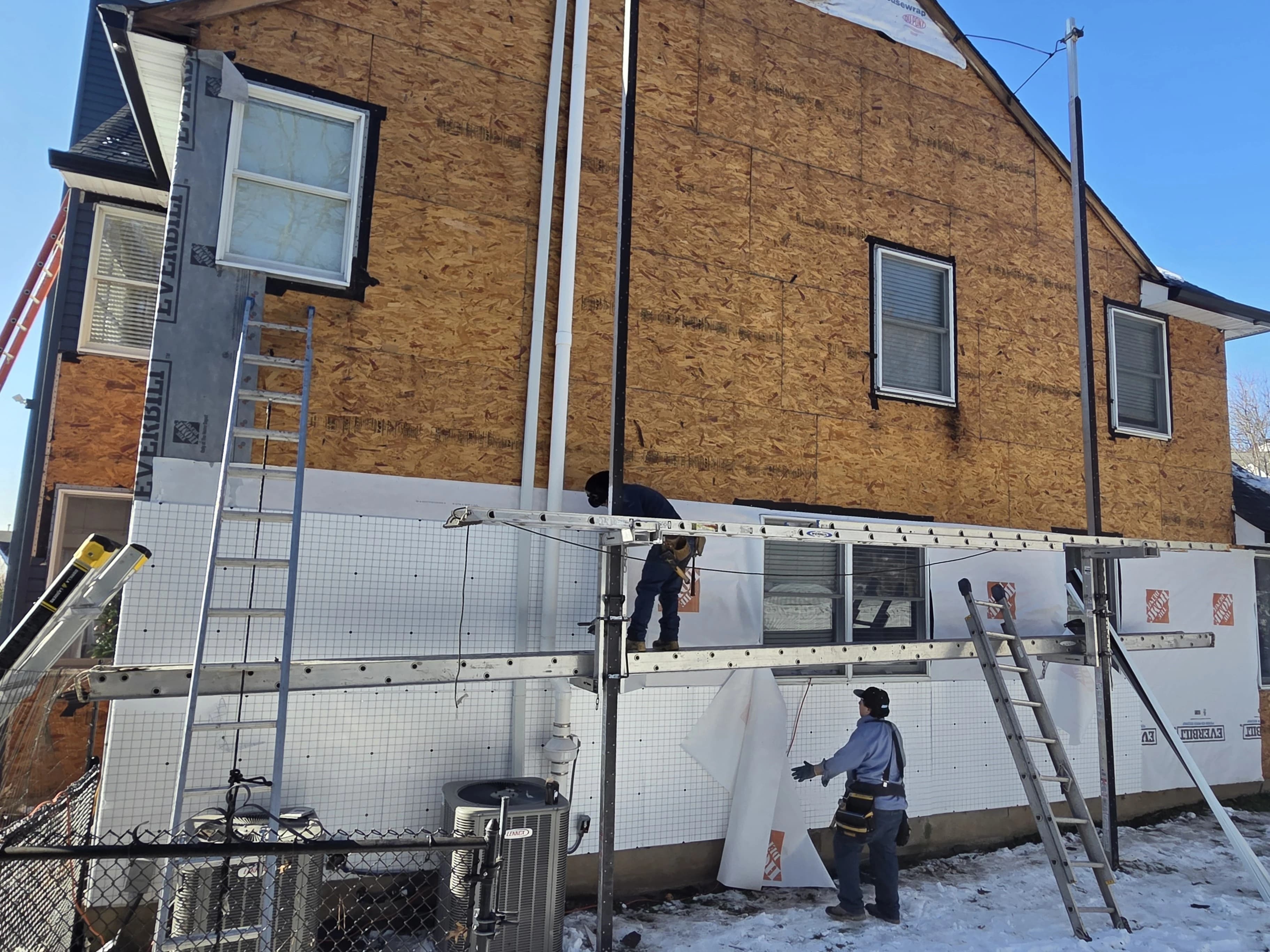 Siding installation services
